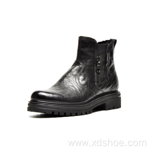 Men's dress casual snow boot